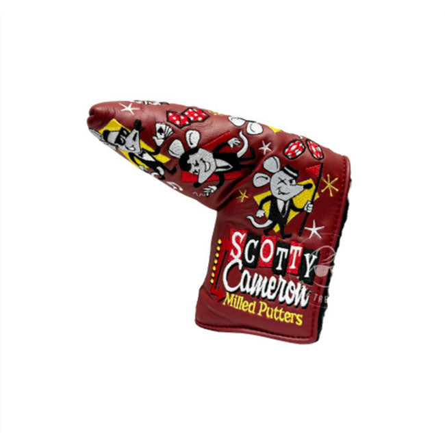 Scotty Cameron Putter Cover 2024 Las Vegas It's Showtime 2