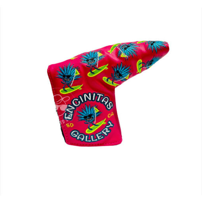 Scotty Cameron Putter Cover Agave Surfer Pink 2