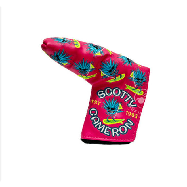 Scotty Cameron Putter Cover Agave Surfer Pink 3