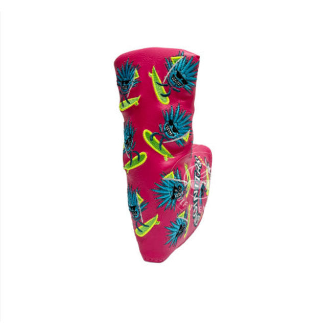 Scotty Cameron Putter Cover Agave Surfer Pink