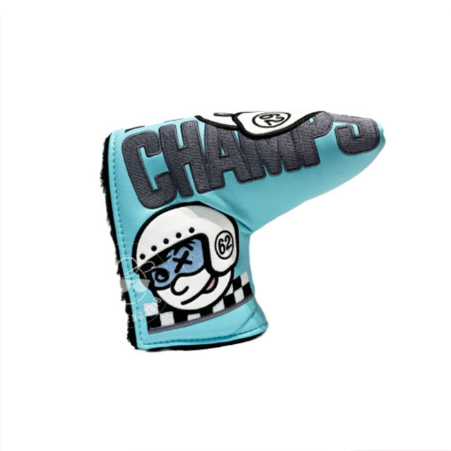 Scotty Cameron Putter Cover Johnny Racer Champions Blue Sky Mid Mallet 2