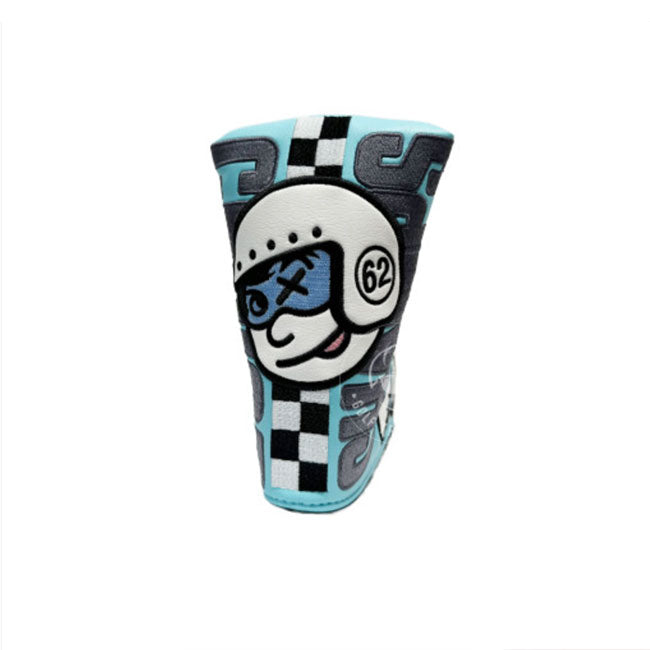 Scotty Cameron Putter Cover Johnny Racer Champions Blue Sky Mid Mallet