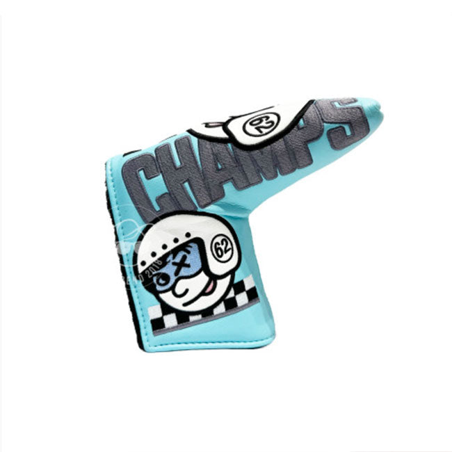 Scotty Cameron Putter Cover Johnny Racer Champions Tiffany Blue 3