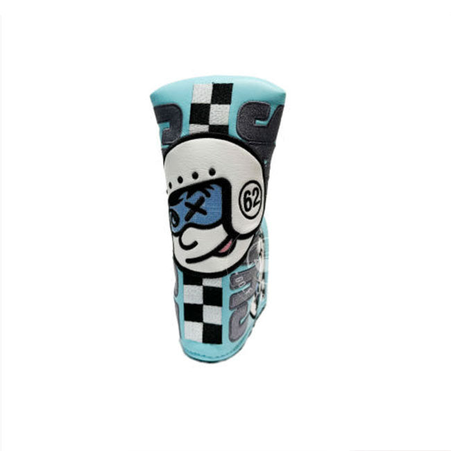 Scotty Cameron Putter Cover Johnny Racer Champions Tiffany Blue