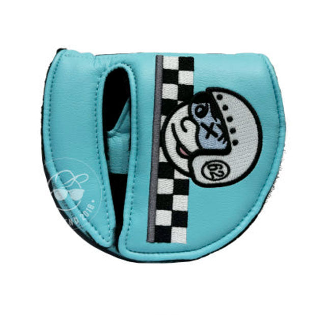 Scotty Cameron Putter Cover Round Mallet Johnny Racer Champions Tiffany Blue 2