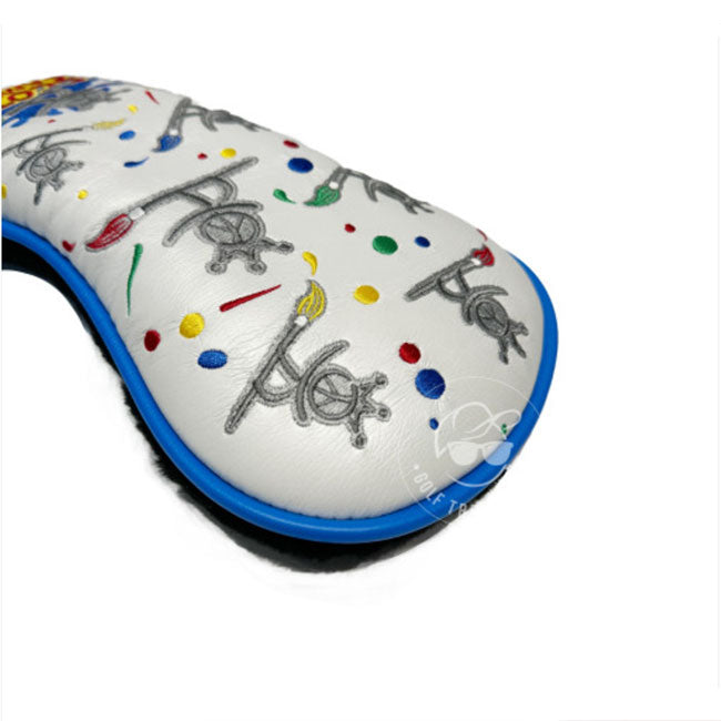 Scotty Cameron Wood Cover 2010 Paint Surfer Splash 2