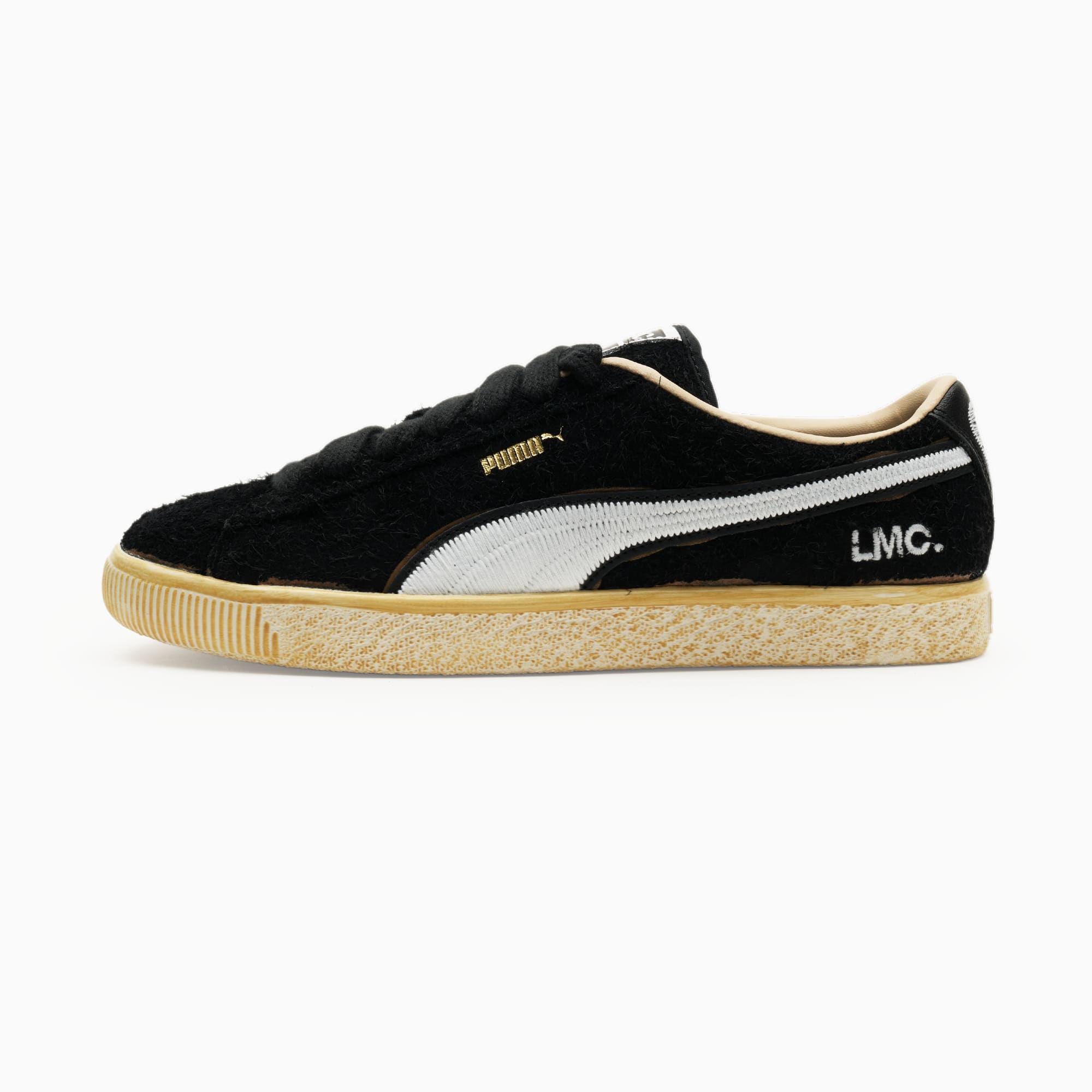 PUMA Suede VTG LMC Sneakers 394817_03 PUMA Black-PUMA Black-PUMA White 6