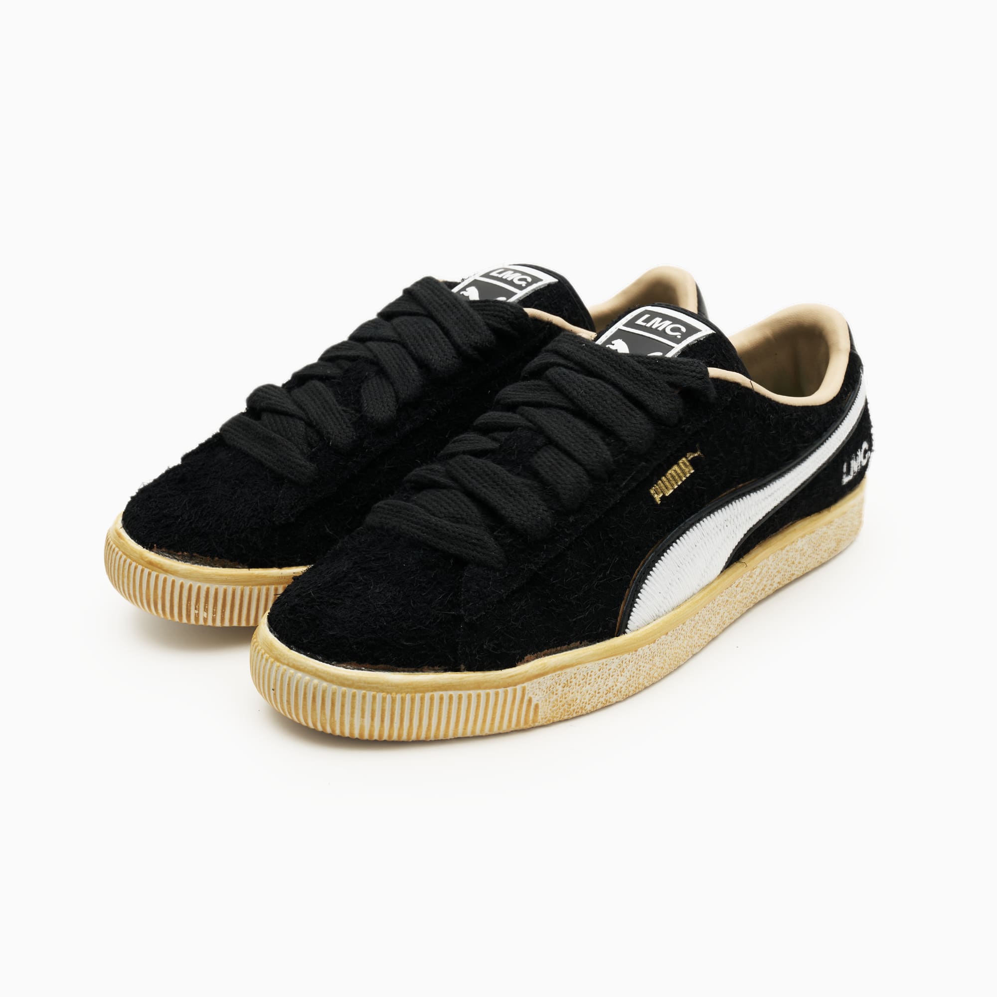 PUMA Suede VTG LMC Sneakers 394817_03 PUMA Black-PUMA Black-PUMA White 2