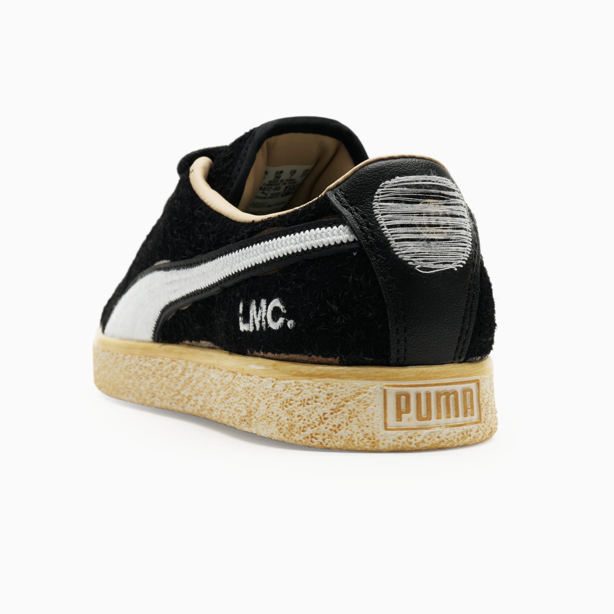 PUMA Suede VTG LMC Sneakers 394817_03 PUMA Black-PUMA Black-PUMA White 3