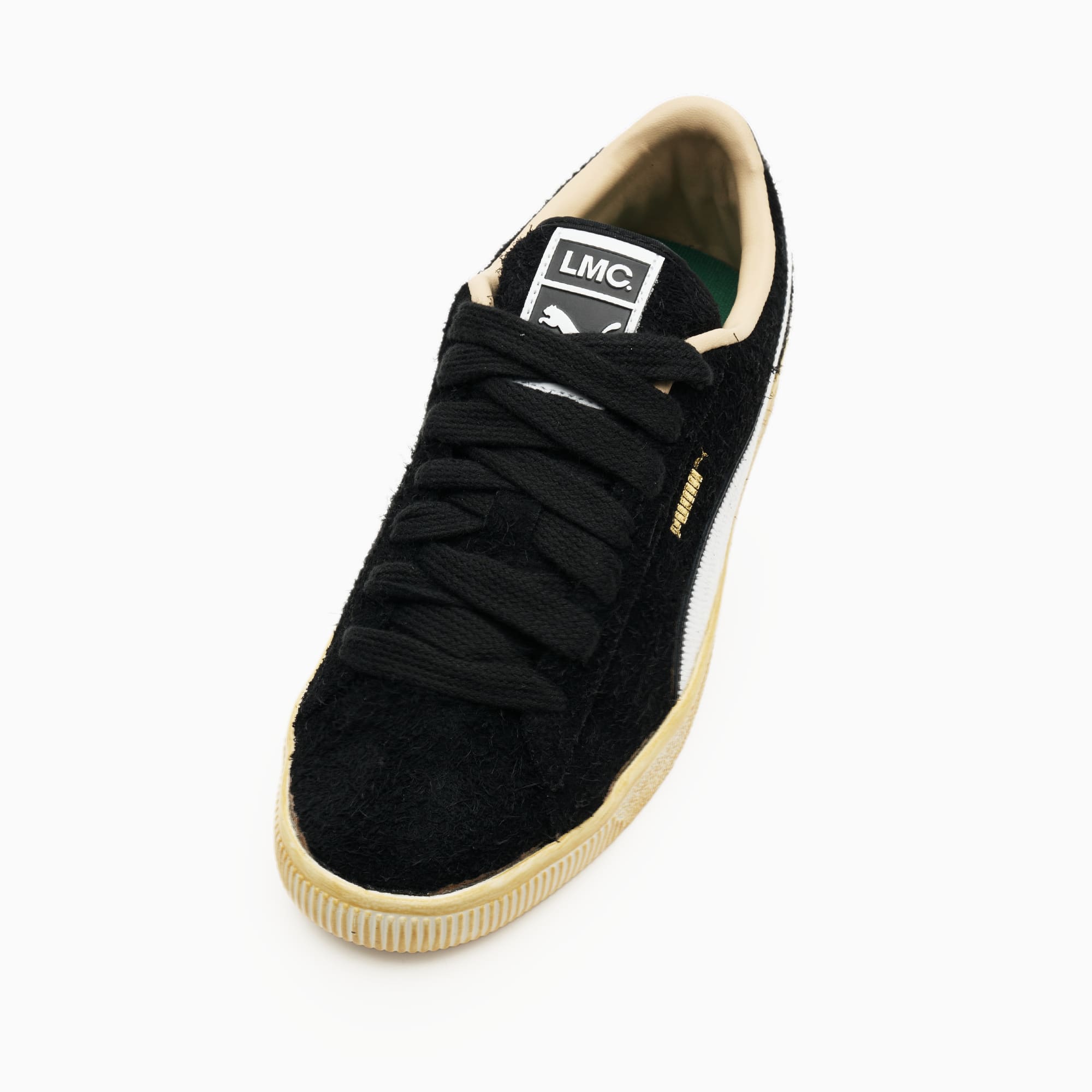 PUMA Suede VTG LMC Sneakers 394817_03 PUMA Black-PUMA Black-PUMA White 5