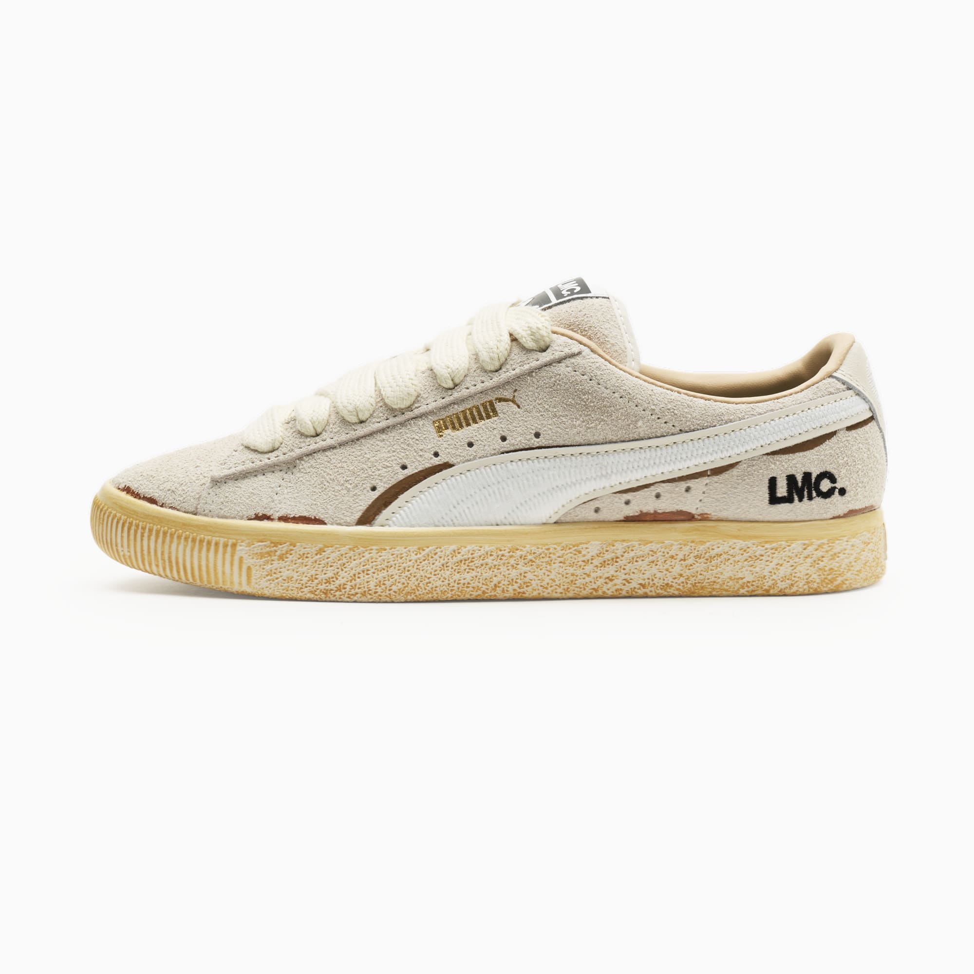 PUMA Suede VTG LMC Sneakers 394817_02 Frosted Ivory-Frosted Ivory-PUMA Black 6