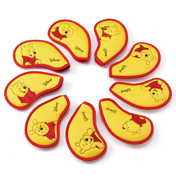 Volvik Disney Golf Headcover Winnie the Pooh 9 PCS