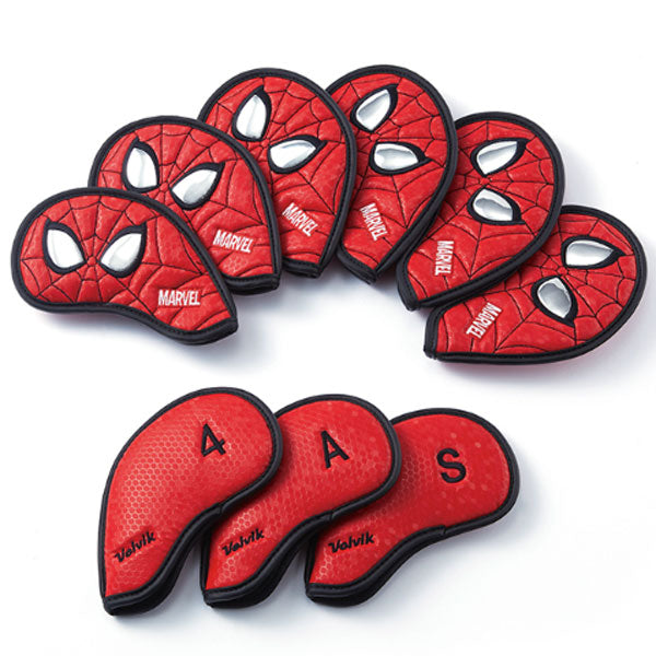 Volvik Marvel Golf Headcover Spider Man 9 PCS