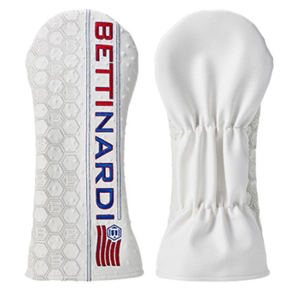 Bettinardi Golf Headcover Set White 1