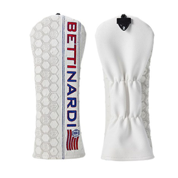 Bettinardi Golf Headcover Set White 2