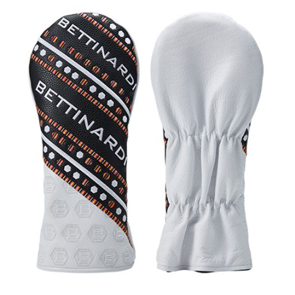 Bettinardi Golf Headcover Set Black and White 1