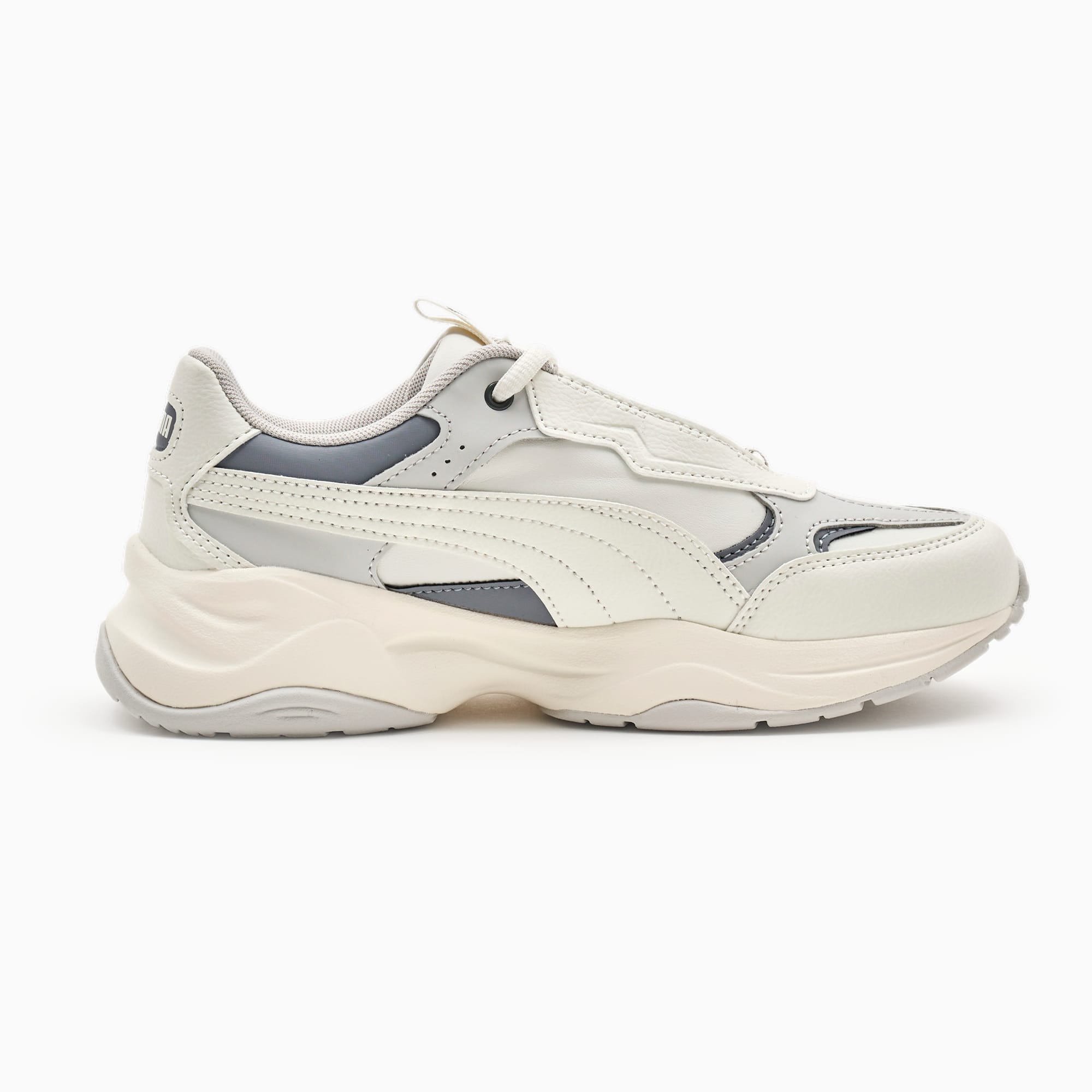 PUMA Cilia Pairy Sneakers 394010_02 Cool Light Gray-Vapor Gray