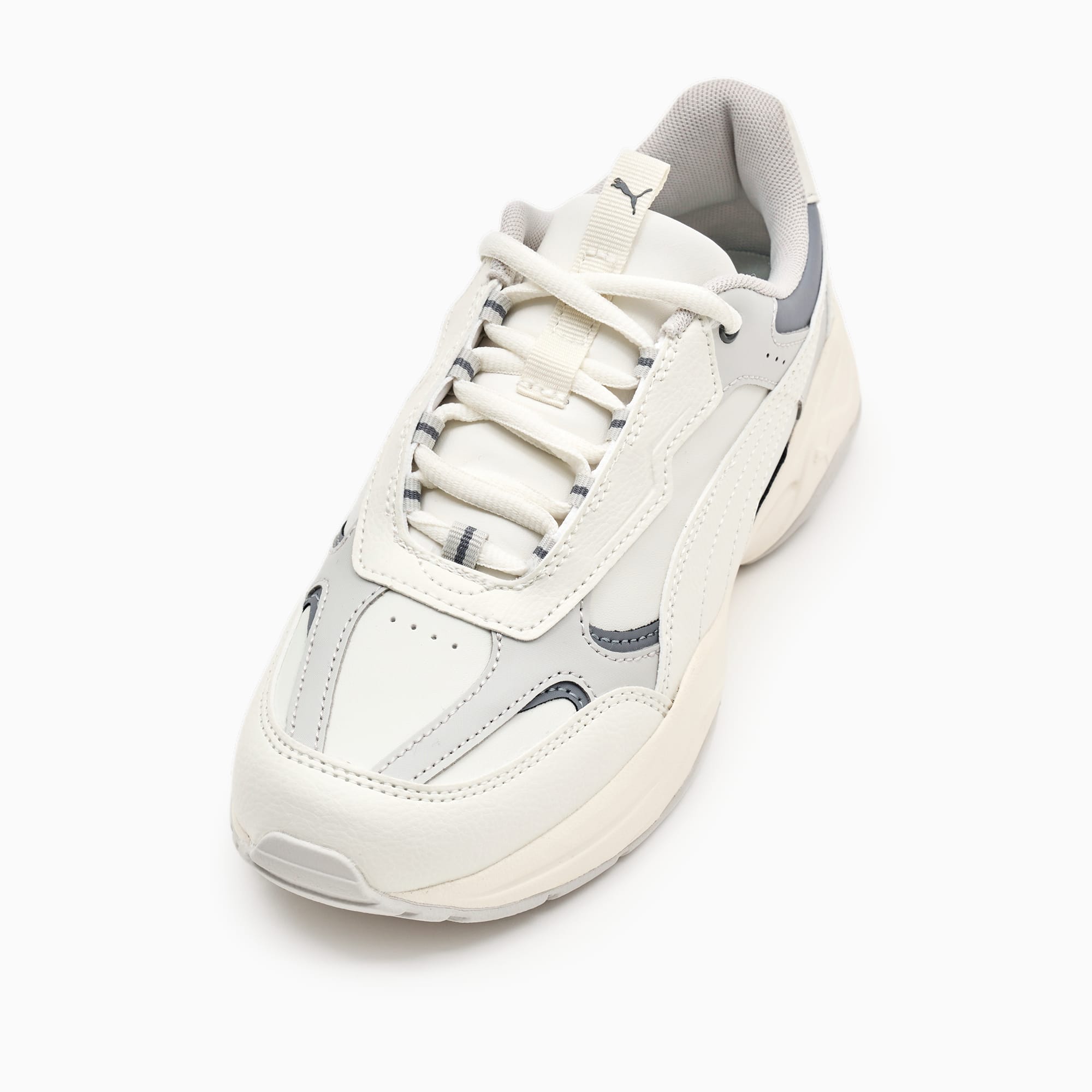 PUMA Cilia Pairy Sneakers 394010_02 Cool Light Gray-Vapor Gray 5