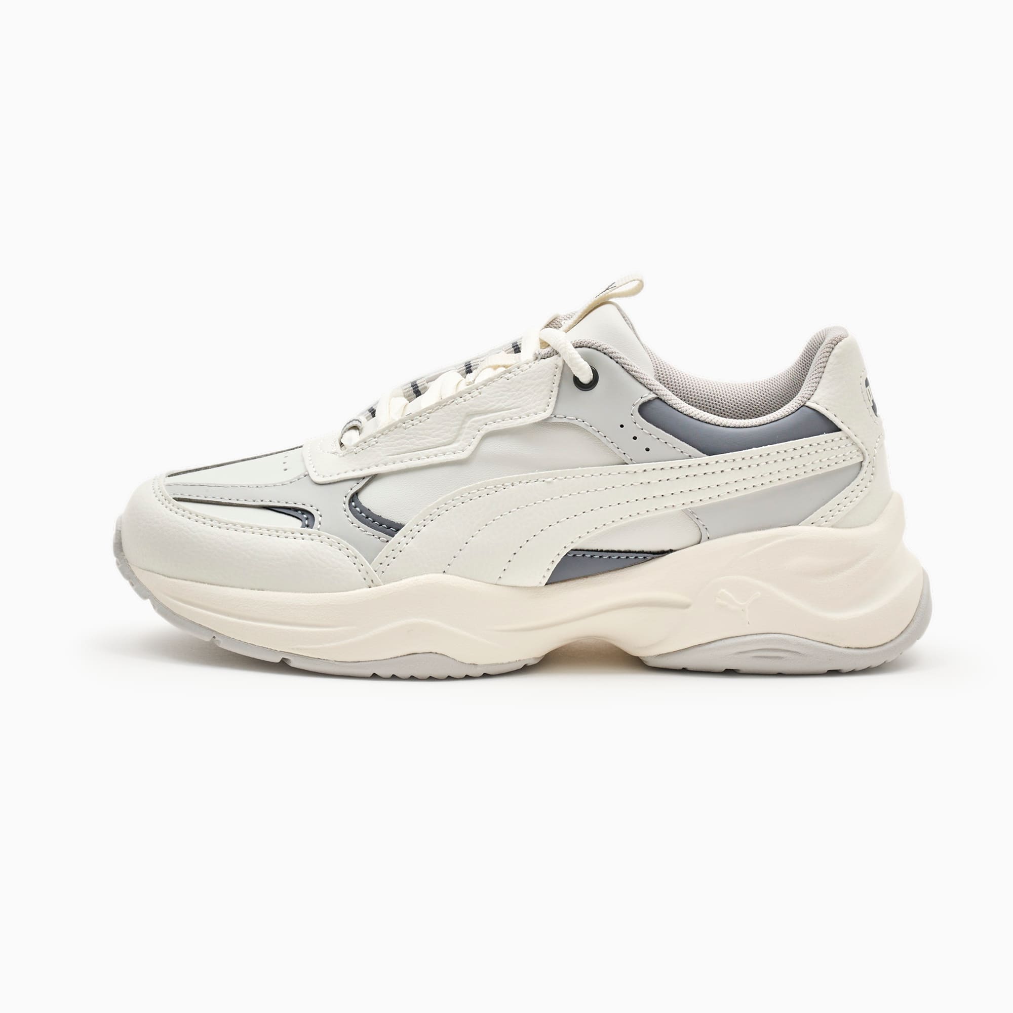 PUMA Cilia Pairy Sneakers 394010_02 Cool Light Gray-Vapor Gray 6