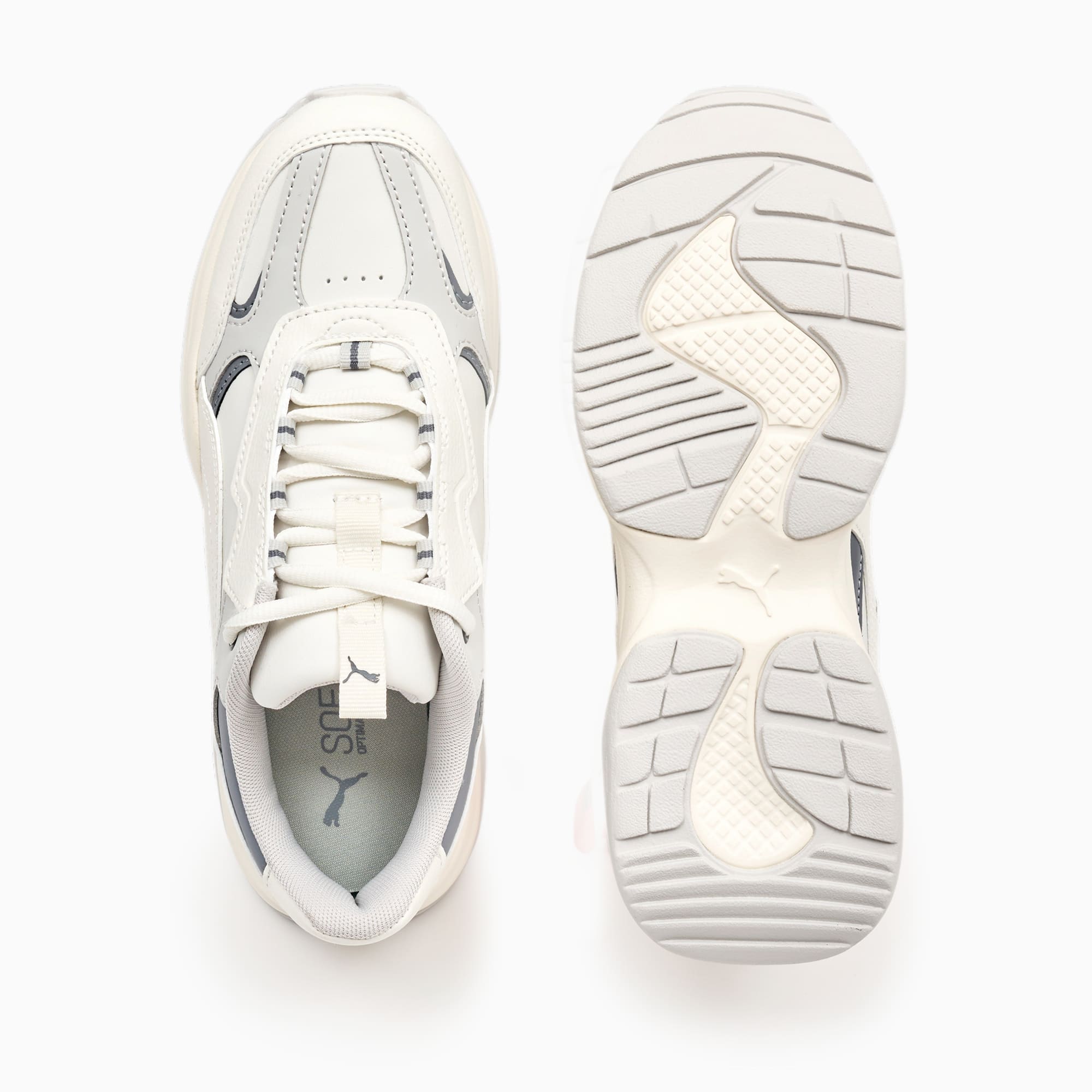 PUMA Cilia Pairy Sneakers 394010_02 Cool Light Gray-Vapor Gray 4