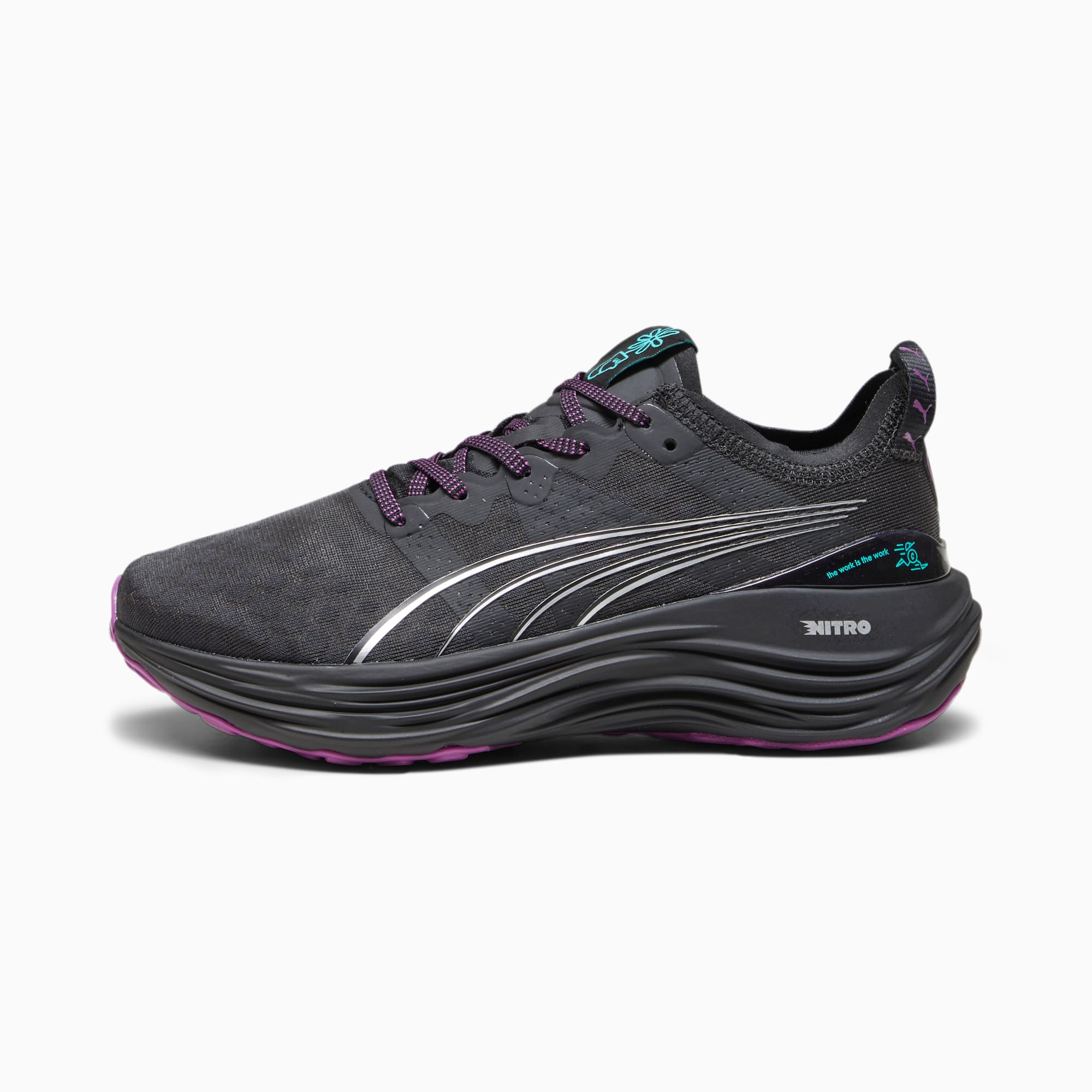 PUMA ForeverRun Nitro Ciele Wns Sneakers 379288_01 PUMA Black 6