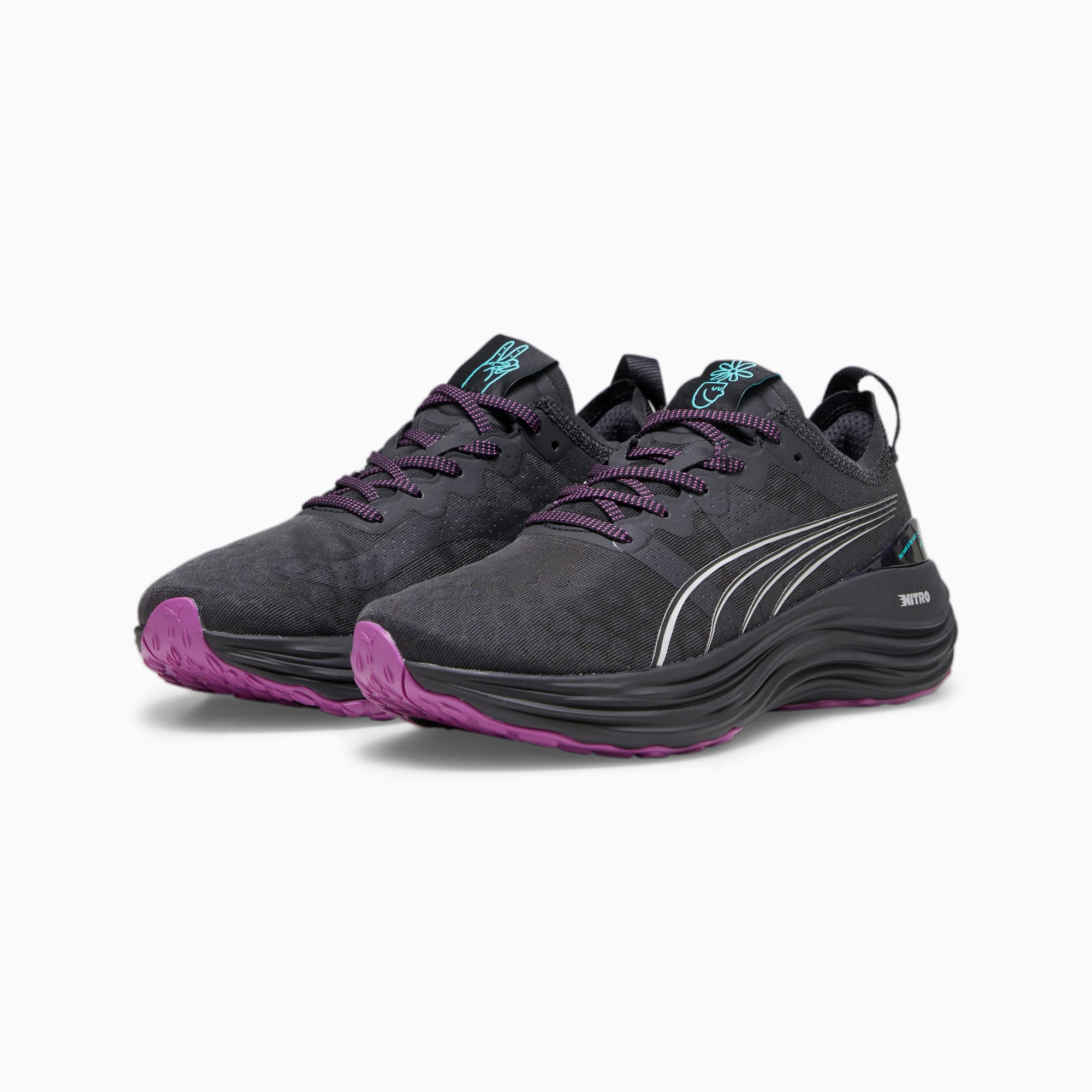 PUMA ForeverRun Nitro Ciele Wns Sneakers 379288_01 PUMA Black 2