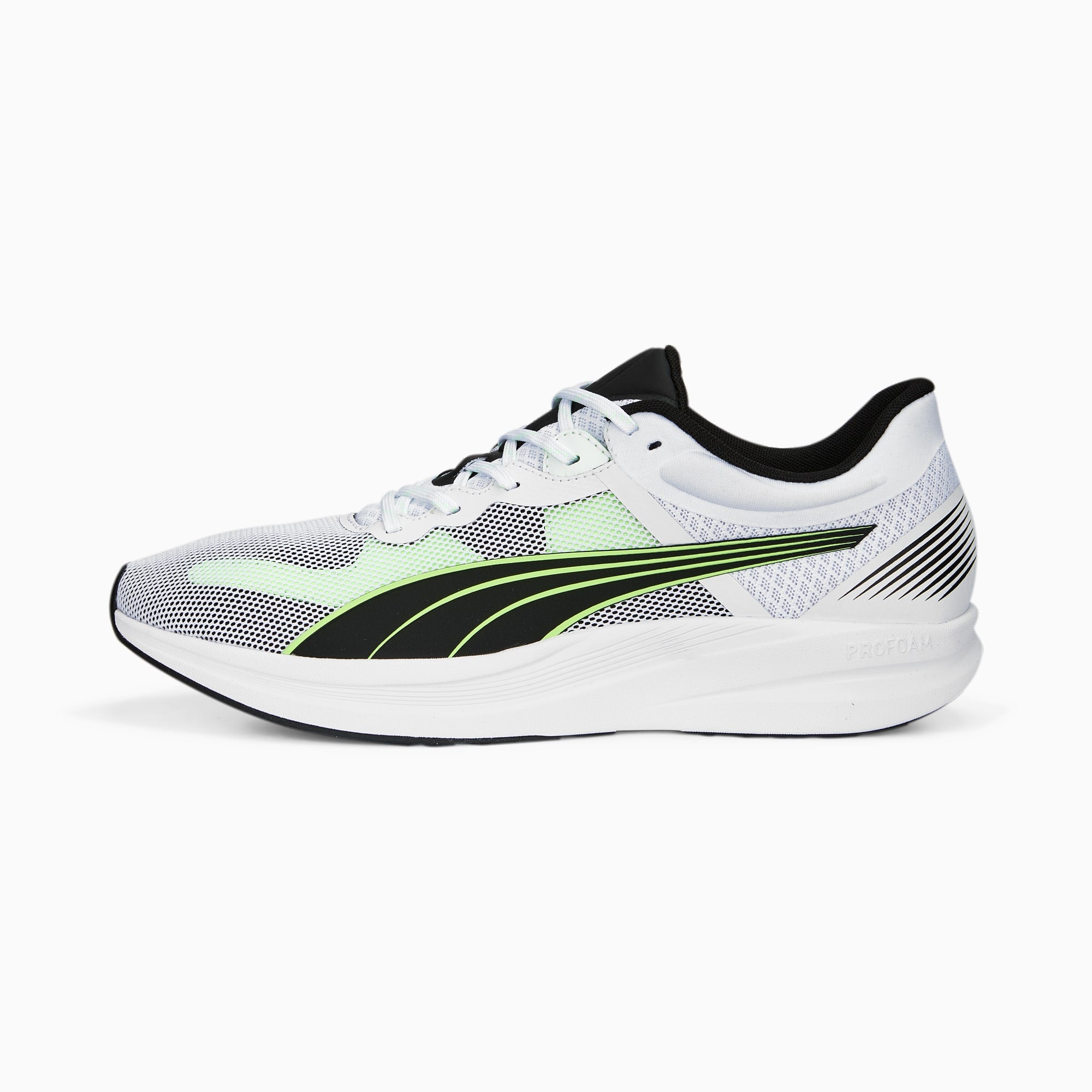 PUMA Redeem Profoam Sneakers 394270_04 PUMA White-PUMA Black-Fizzy Lime 6