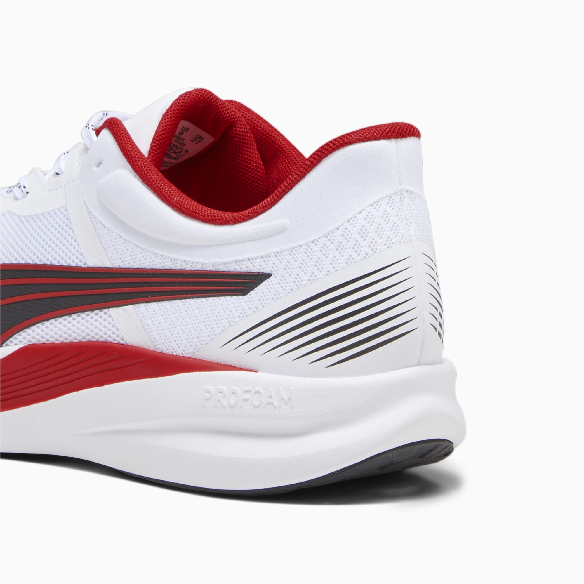 PUMA Redeem Profoam Sneakers 377995_14 PUMA White-For All Time Red 6