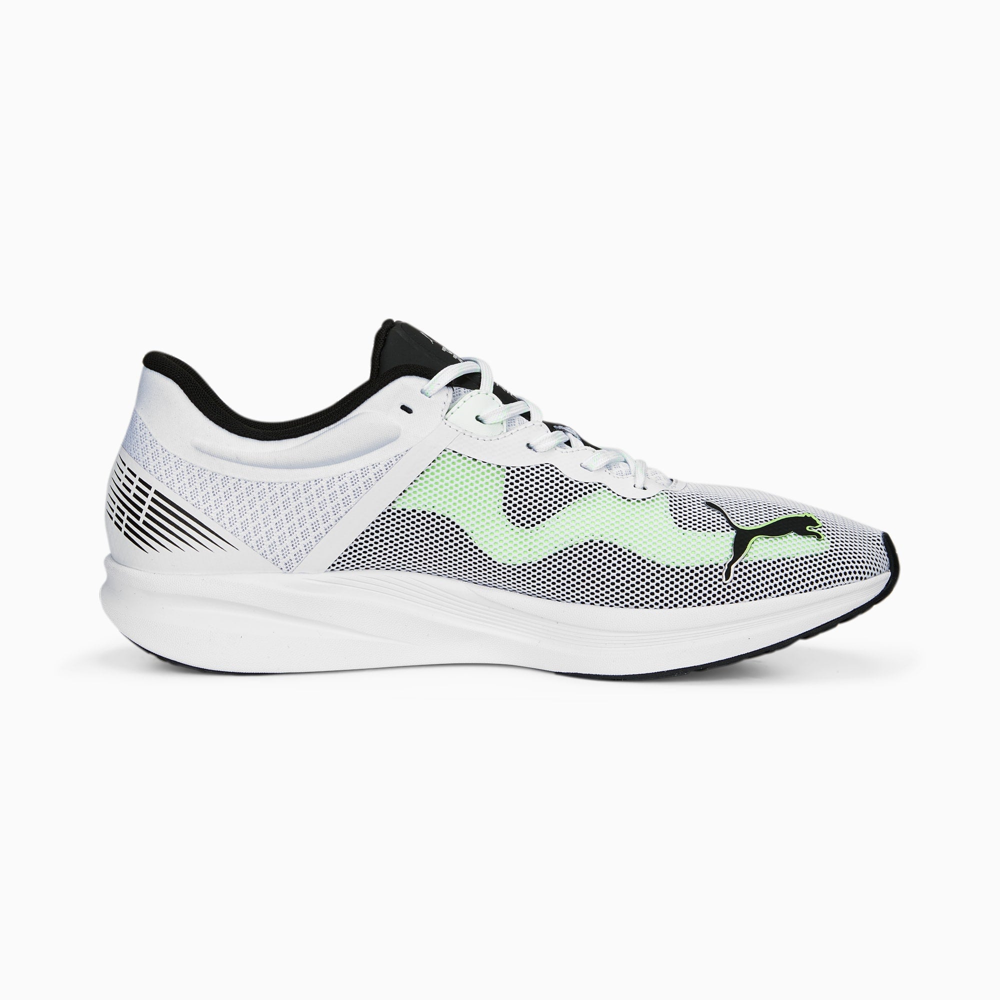 PUMA Redeem Profoam Sneakers 394270_04 PUMA White-PUMA Black-Fizzy Lime