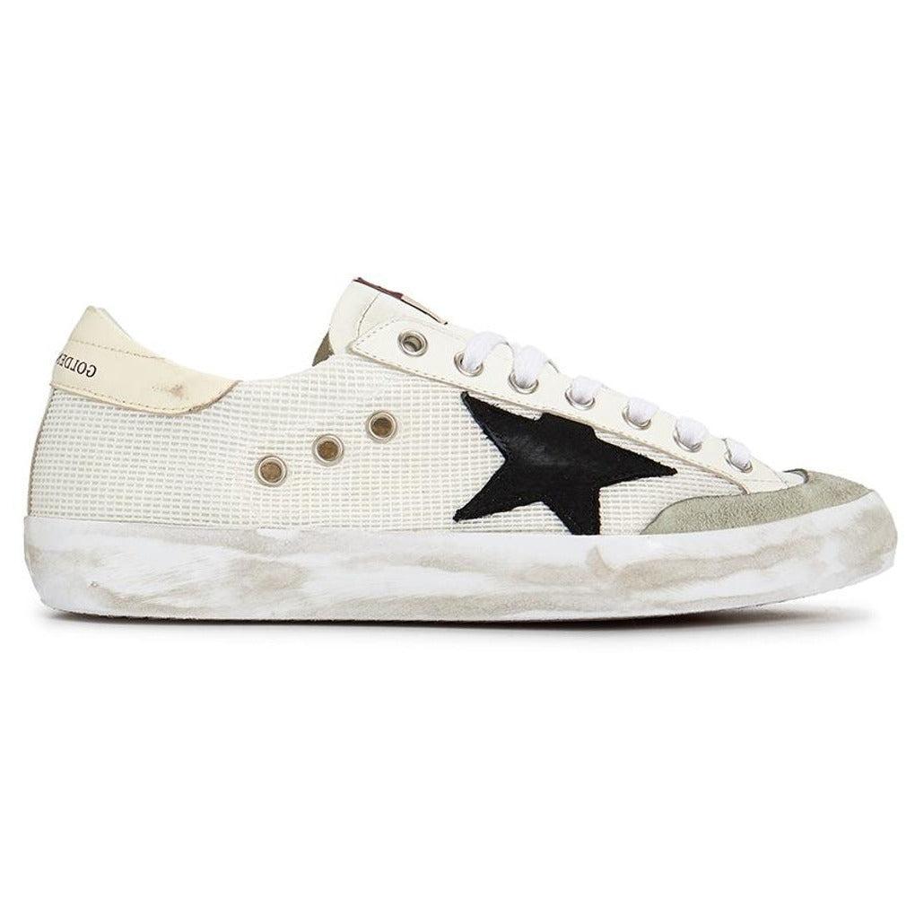 Golden Goose Men's Black Star Mash Sneakers GMF00364 F004188 11395