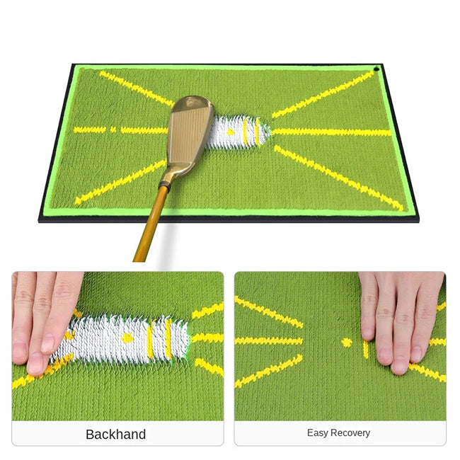 Golf Swing Track Training Hitting Track 1