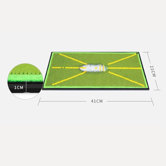 Golf Swing Track Training Hitting Track 5