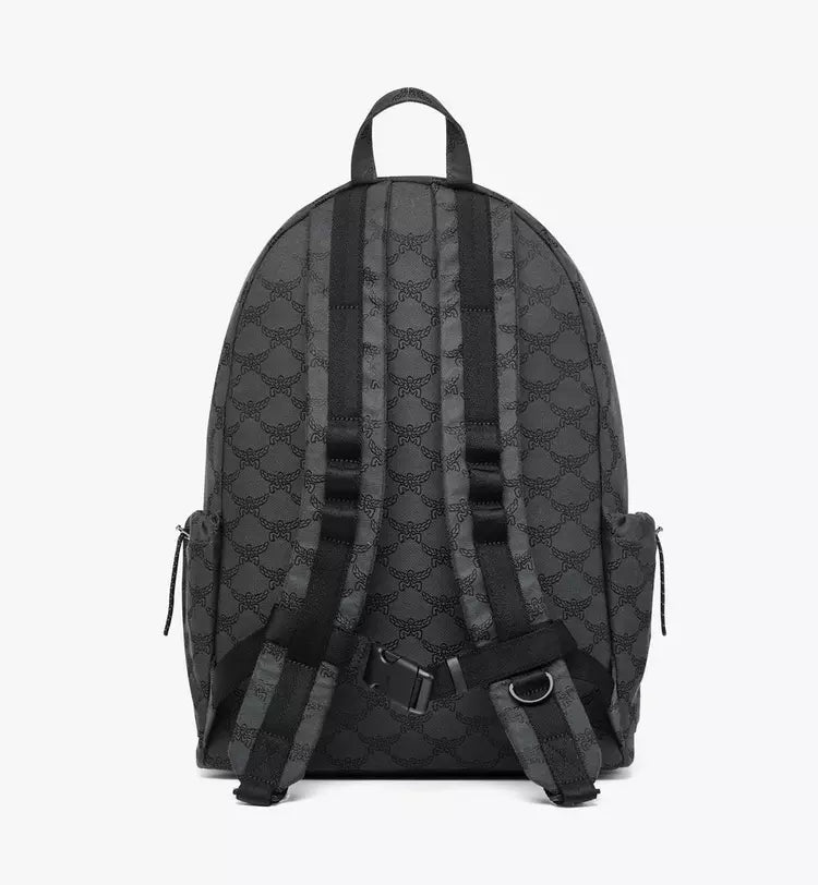 MCM HIMMEL BACKPACK IN LAURETOS JACQUARD 4