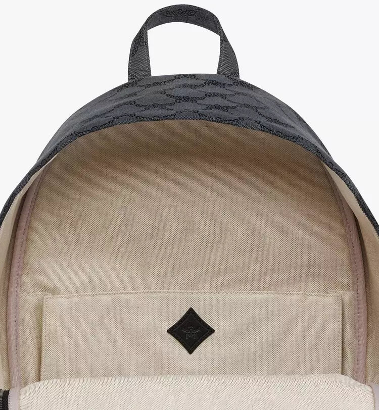 MCM HIMMEL BACKPACK IN LAURETOS JACQUARD 3