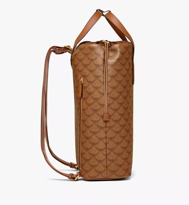 MCM HIMMEL DRAWSTRING BACKPACK IN LAURETOS 2