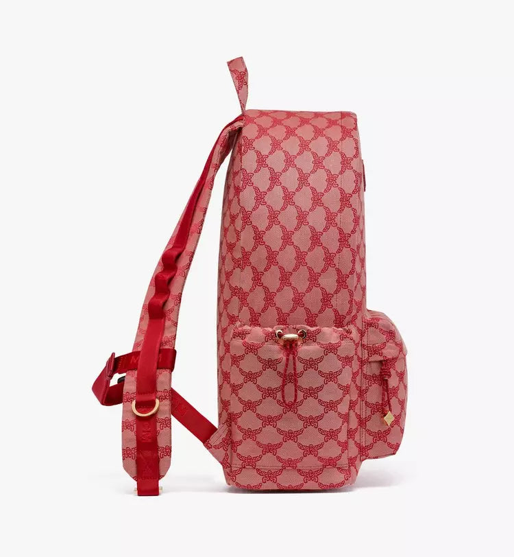 MCM HIMMEL BACKPACK IN LAURETOS JACQUARD 2