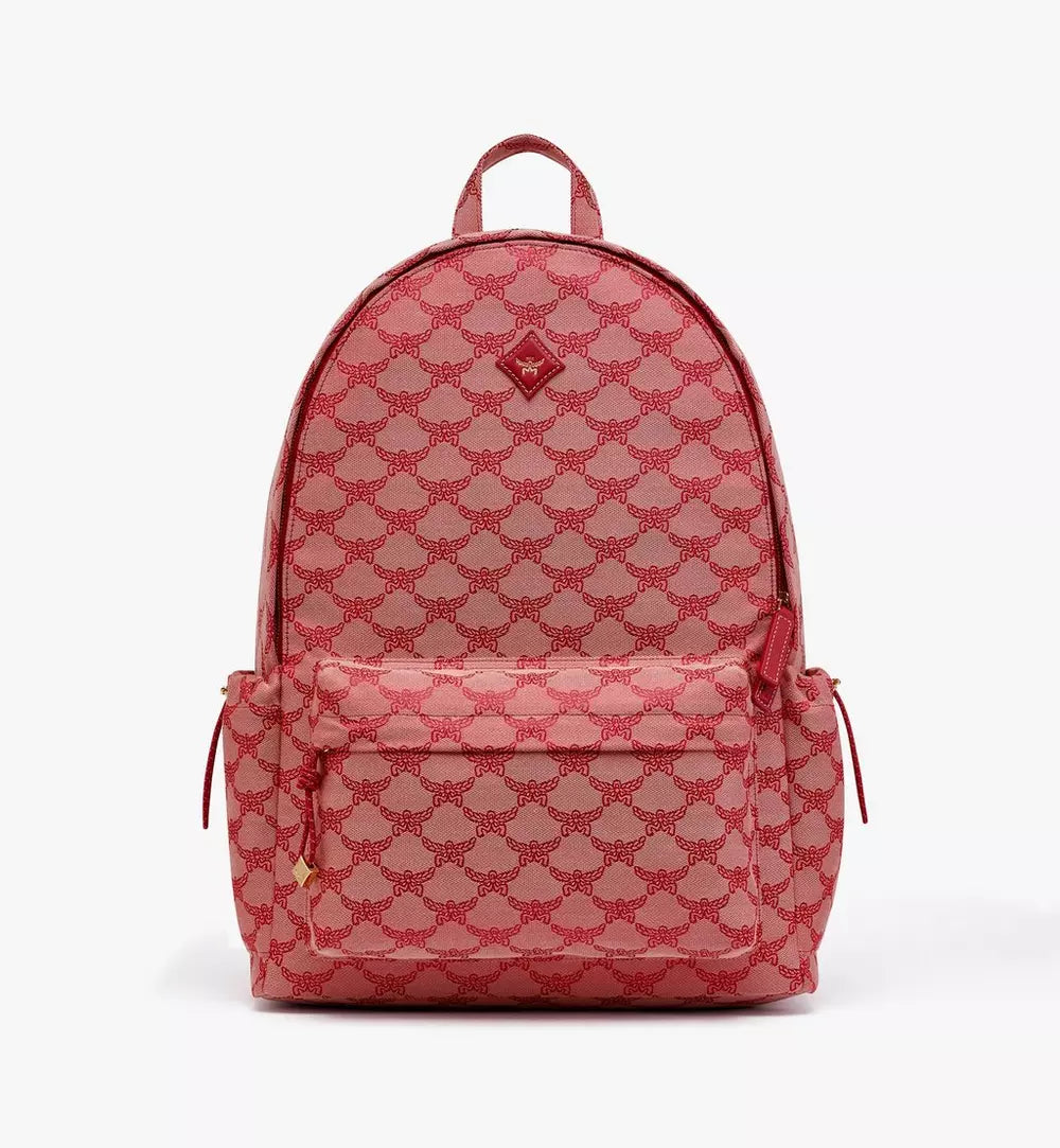 MCM HIMMEL BACKPACK IN LAURETOS JACQUARD