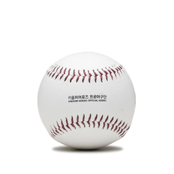 KBO Kiwoom Heroes Baseball Logo Ball Small