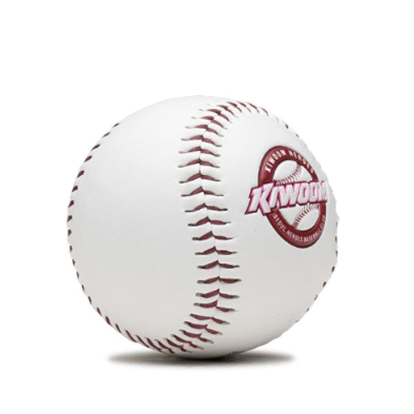 KBO Kiwoom Heroes Baseball Logo Ball Small