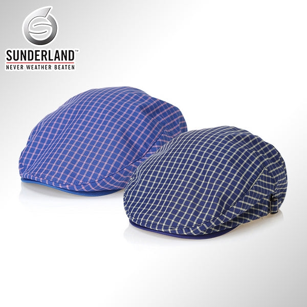 Sunderland Men's Checkered Pattern Hunting Cap