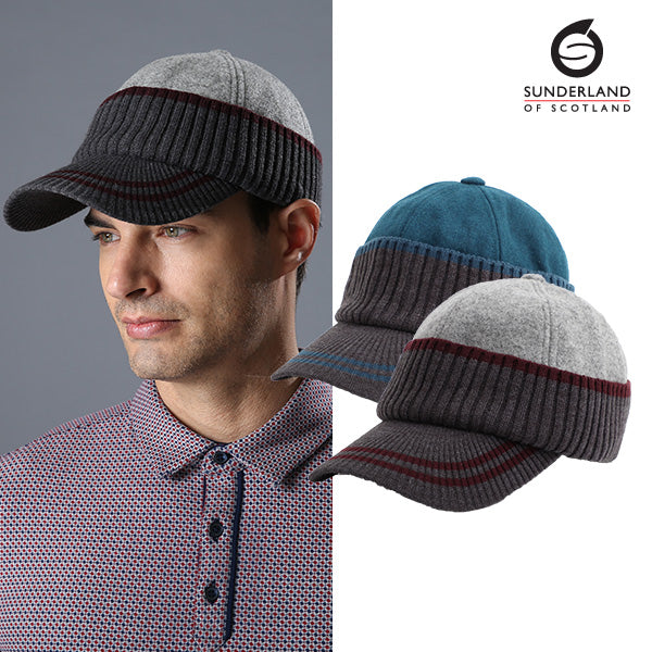 Sunderland Men's Winter Wool Knit Hat