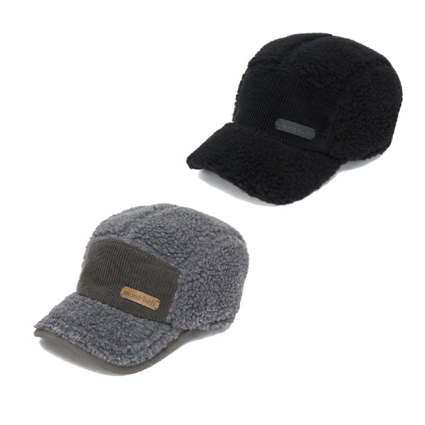 Mont Bell Unisex Boa Fleece Transitional Season Hat