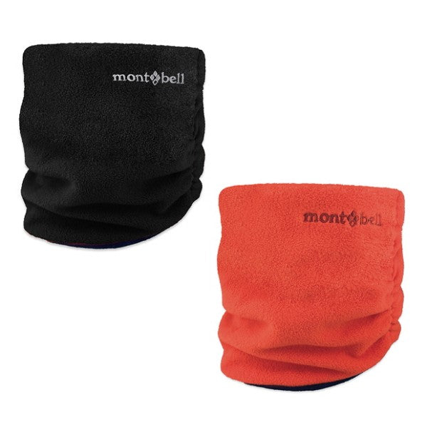 Mont Bell Unisex Slim Fit Fleece Neck Warmer