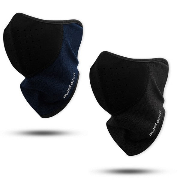 Mont Bell Winter Mask Neck Warmer Navy