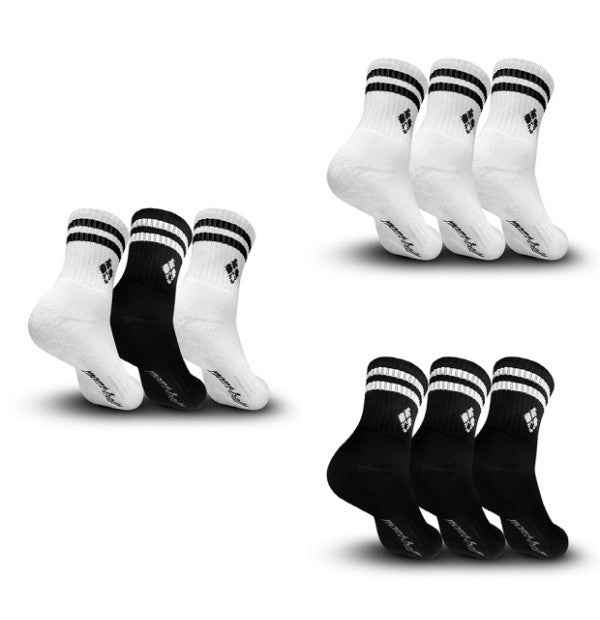 Mont Bell  Number One Men's Hiking Socks Set of 3 Pairs