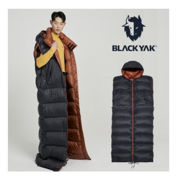 Black Yak Unisex Goose Down Sleeping Bag Jacket