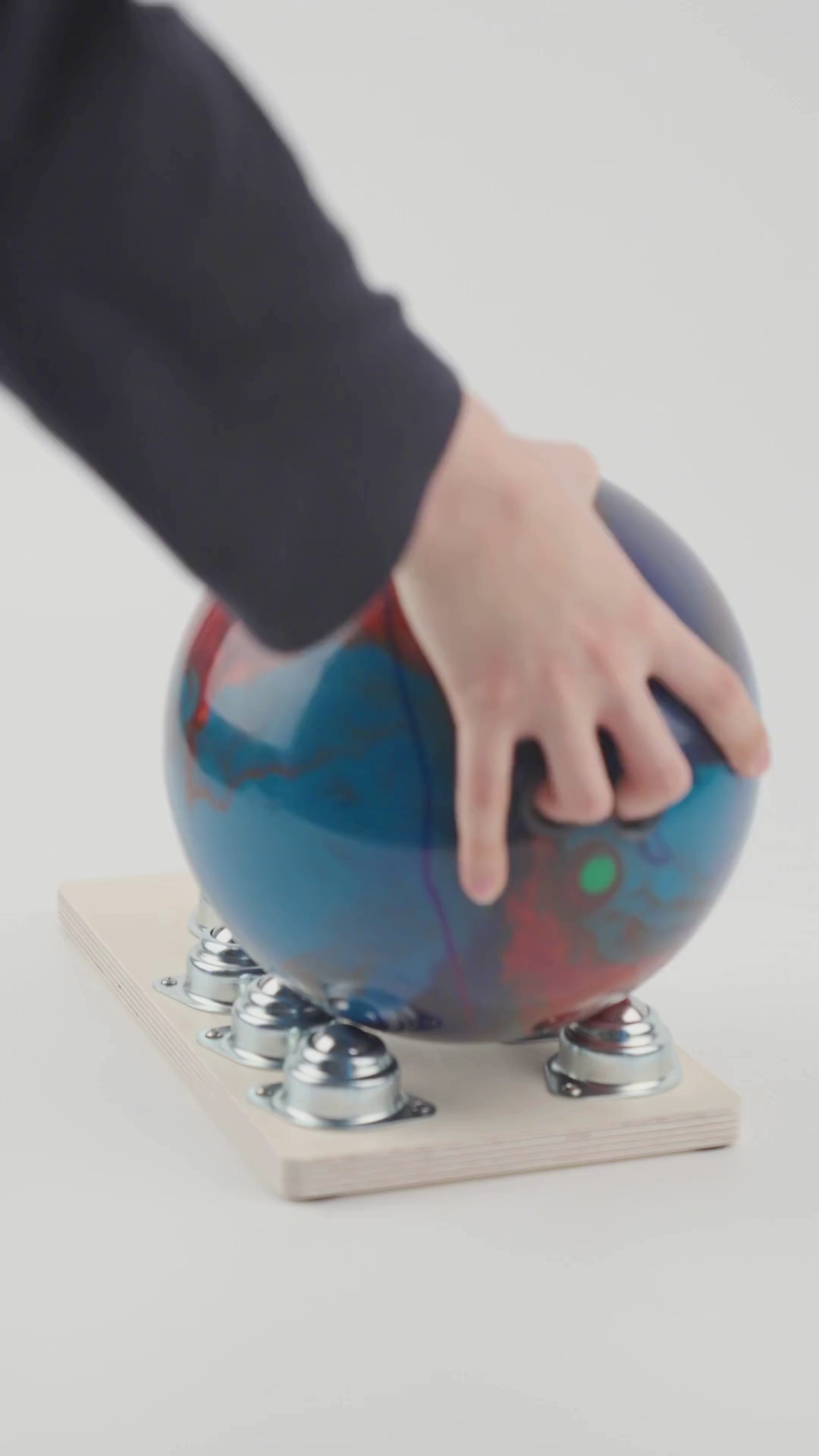 Bowling Ball Release Trainer - Practice Motion