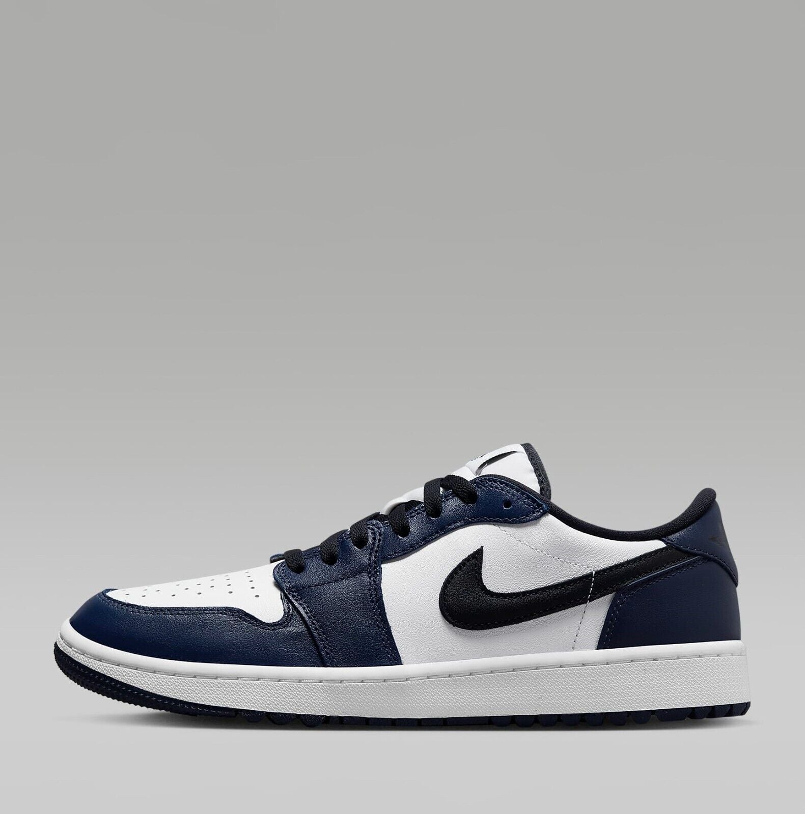 Nike Air Jordan 1 Low G Golf Sneakers White/Midnight Navy DD9315-104Nike Air Jordan 1 Low G Golf Sneakers White/Midnight Navy DD9315-104