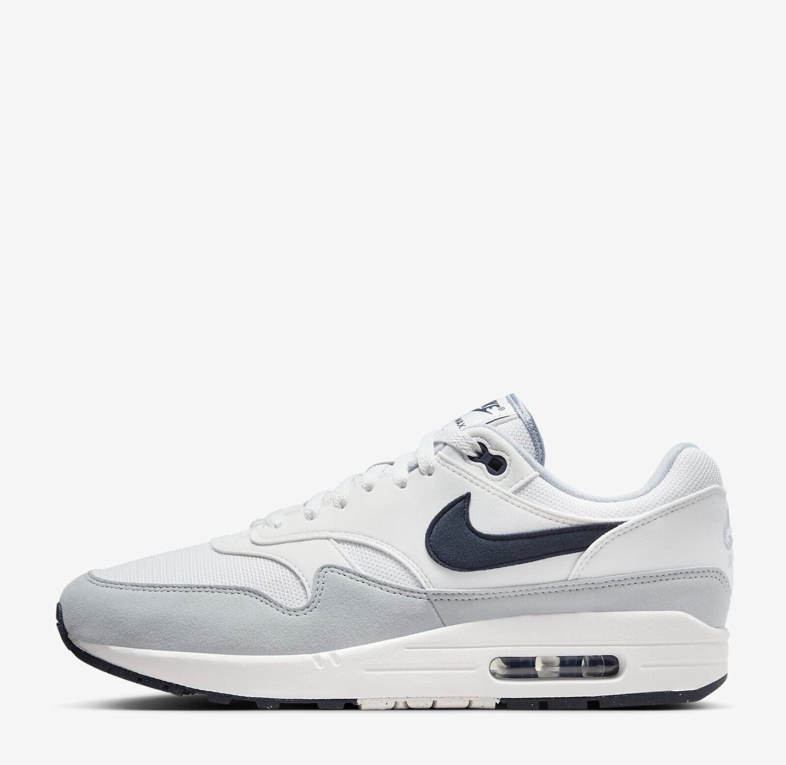 Nike Air Max 1 Sneakers Platinum Tint/Wolf Gray FD9082-002 01