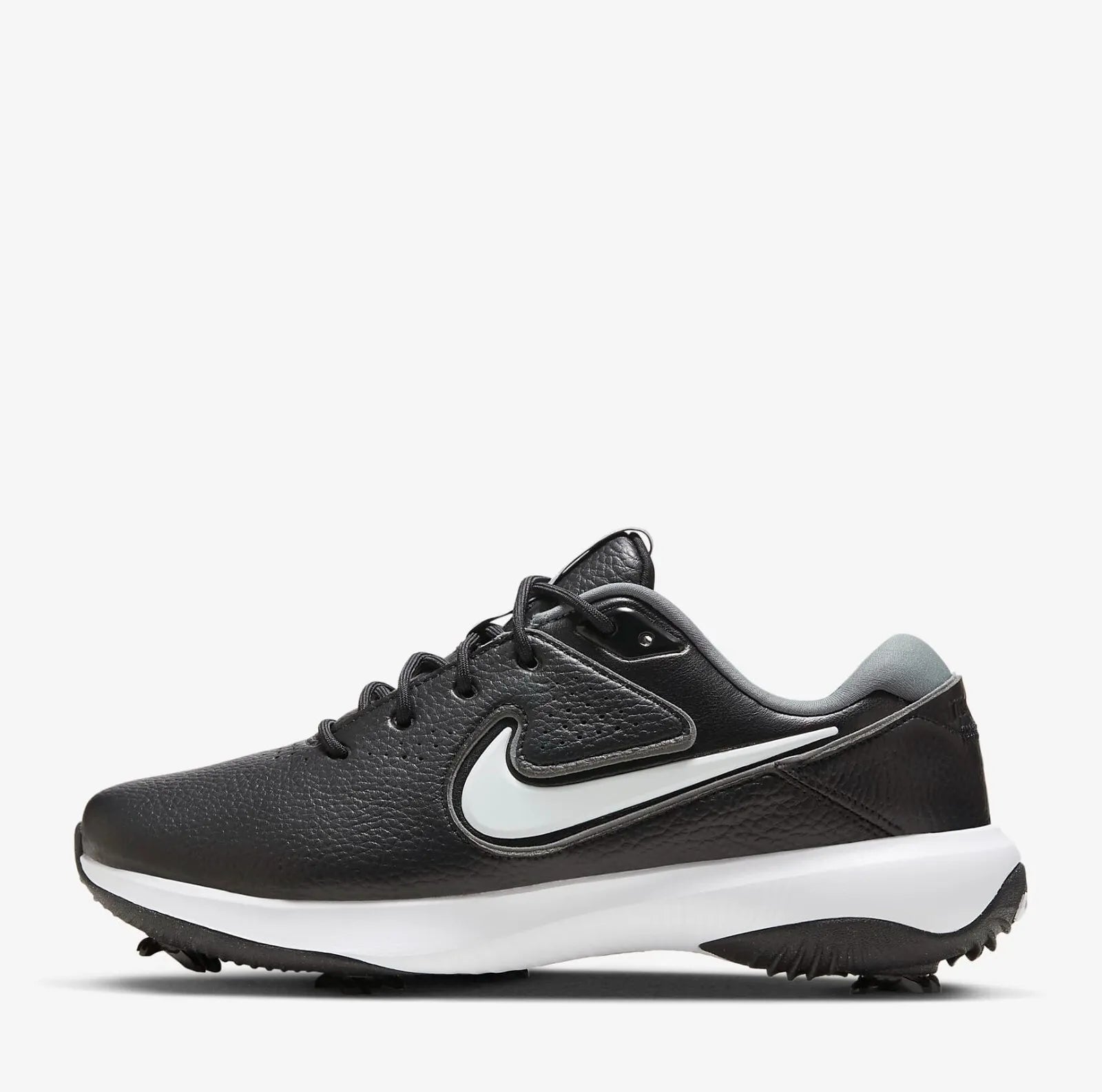 Nike Victory Pro 3 Wide Golf Shoes Sneakers Black/Smoke Grey DX9028-010